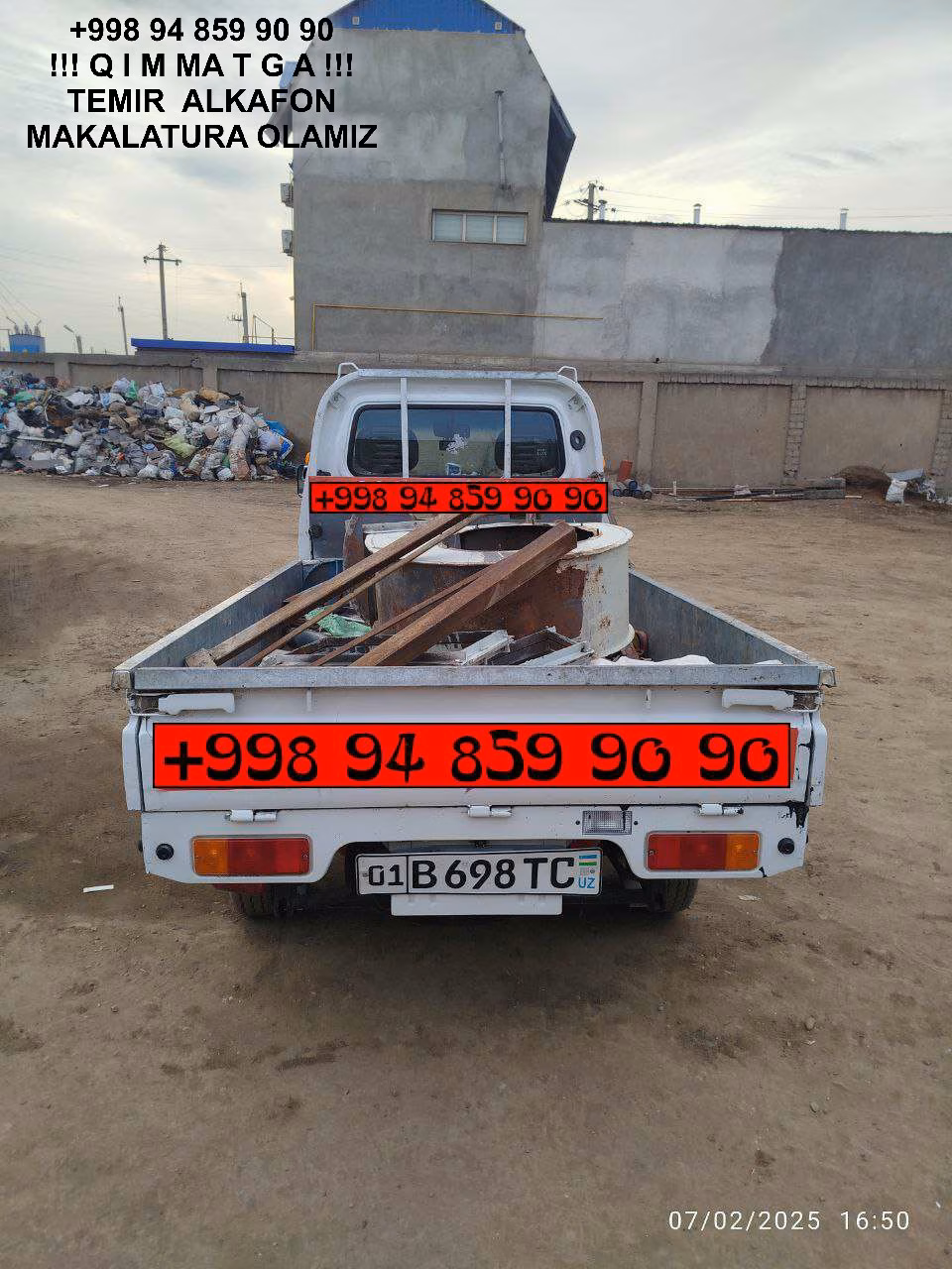 ТАШКЕНТ МЕТАЛЛОЛОМ TOSHKENT METALLOLOM qabul qilish Kashkadarya
