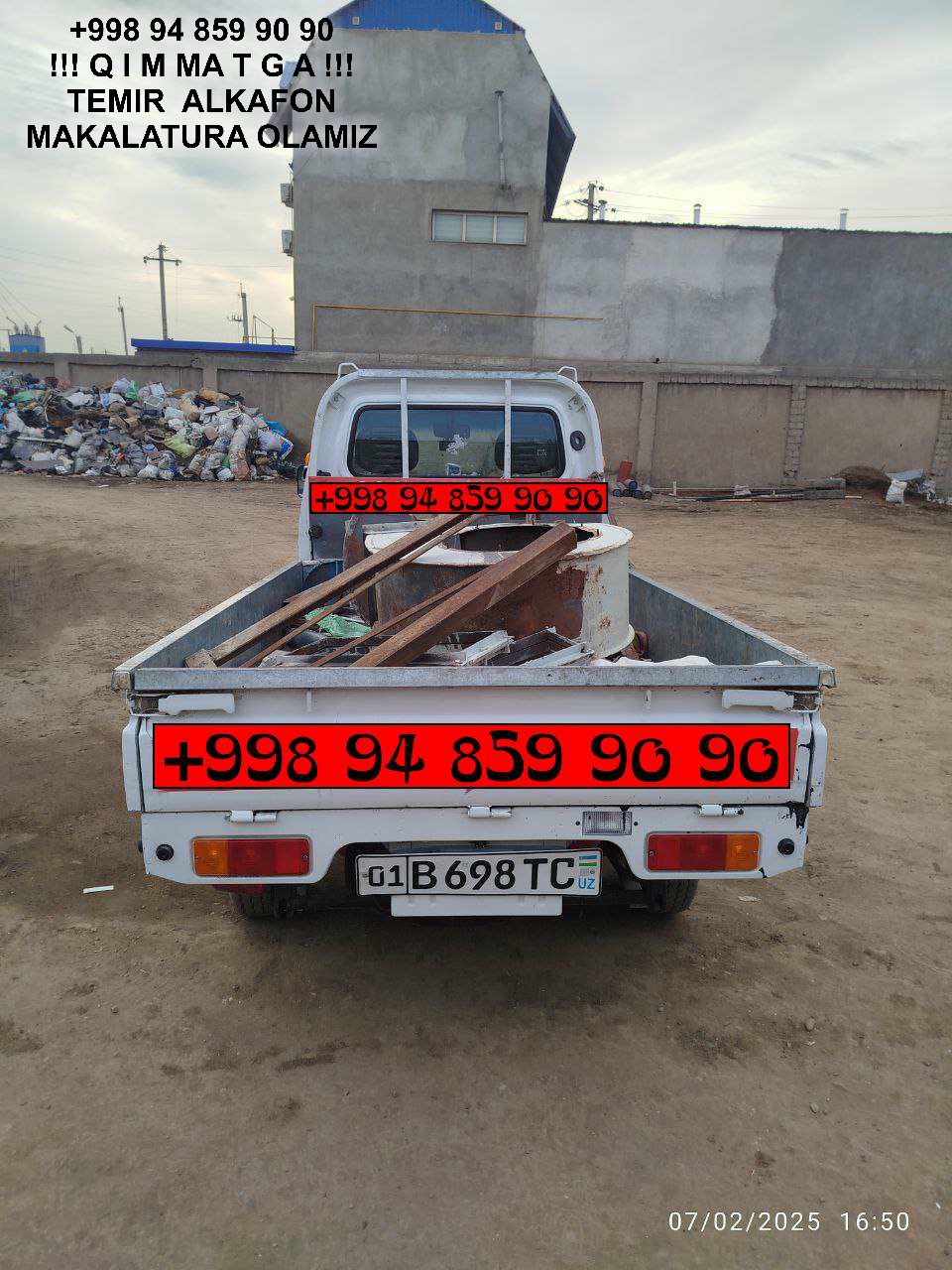 ТАШКЕНТ МЕТАЛЛОЛОМ TOSHKENT METALLOLOM qabul qilish Kashkadarya