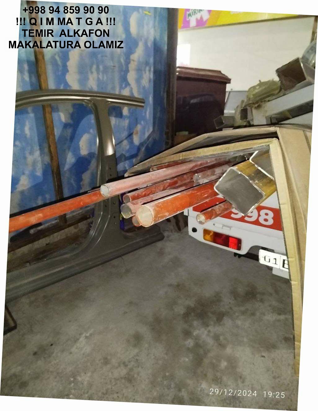 ТАШКЕНТ МЕТАЛЛОЛОМ TOSHKENT METALLOLOM qabul qilish Fergana