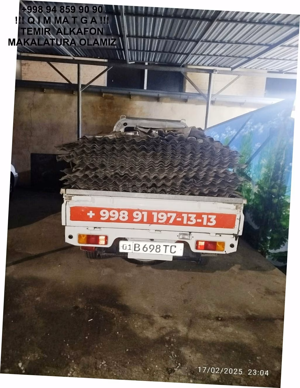 ТАШКЕНТ МЕТАЛЛОЛОМ TOSHKENT METALLOLOM qabul qilish Navoiy